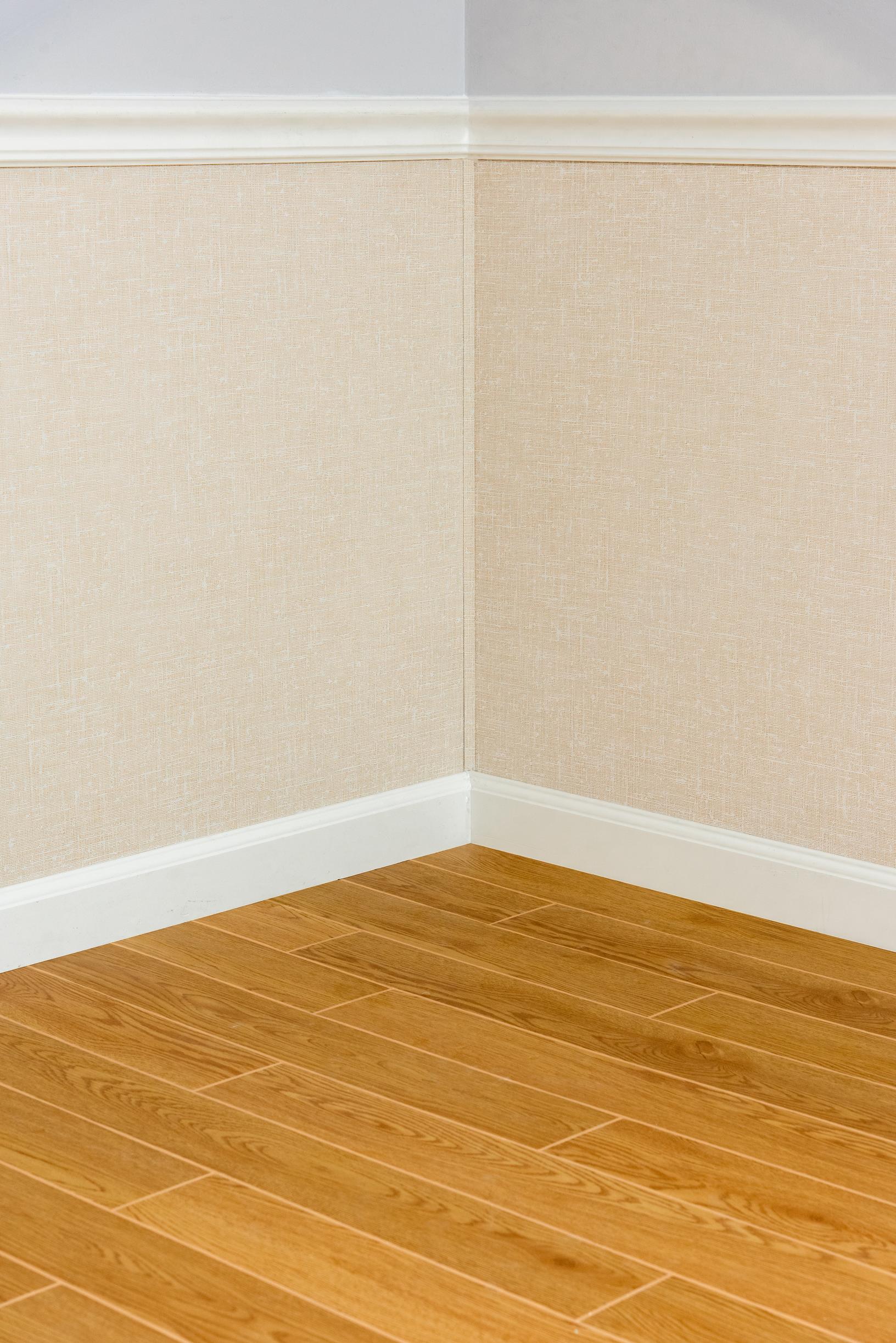 Beautifully Finished Pecan Wooden Floor